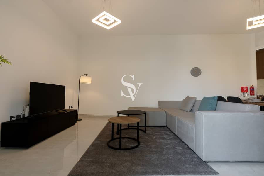 位于朱美拉环形村(JVC)，JVC第10区，阿瓦诺斯公寓 1 卧室的公寓 1050000 AED - 12099628