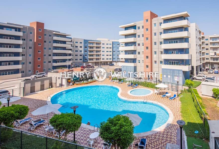 Vacant | Limited Availability | Pool view