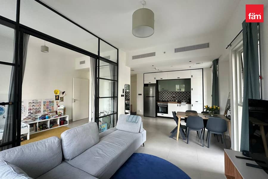 Unfurnished | Low floor | Tenanted