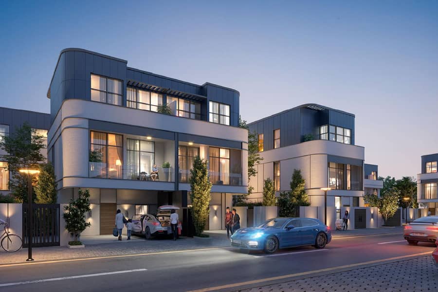 4 Bedroom Townhouse | Single Row | Ready Q4 2027 4 Bedroom Townhouse | Single Row | Ready Q4 2027