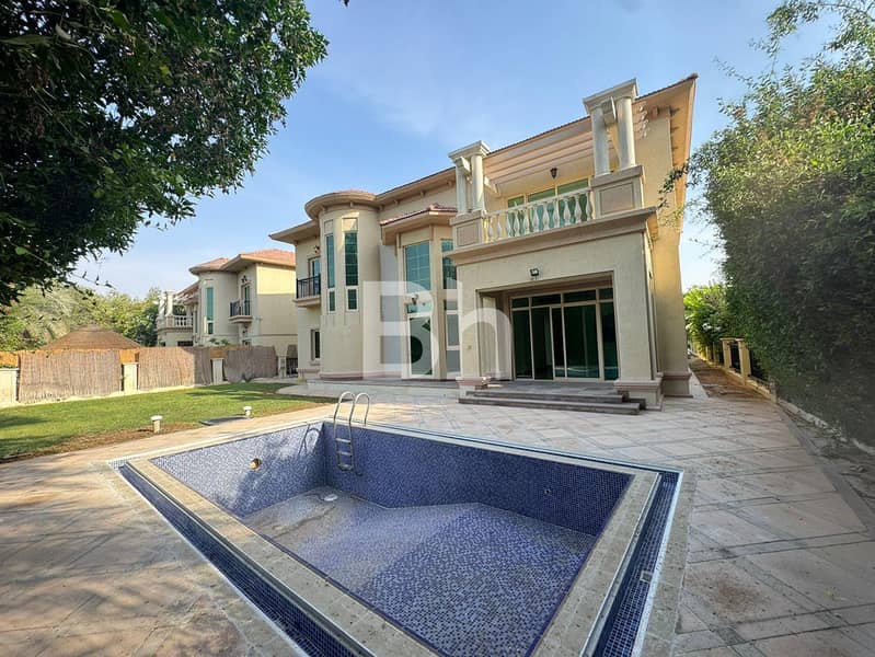 Garden Hall Villa | Large Plot | Jumeirah Islands