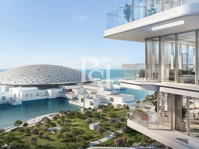 Студия Продажа в Остров Садият, Абу-Даби - the-grove-louvre-residence-saadiyat-island-abudhabi-balcony-view (3). jpg