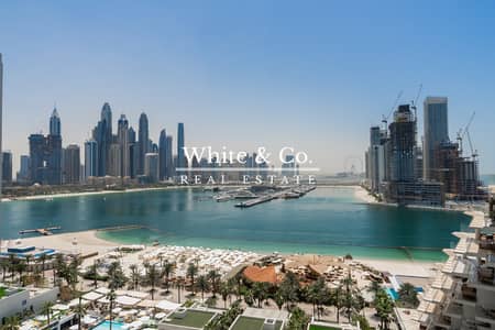 2 Bedroom Apartment for Sale in Palm Jumeirah, Dubai - Rare Layout|High Floor|Unobstructed Views