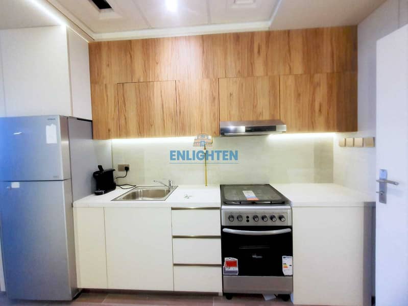 位于朱美拉环形村(JVC)，JVC第15区，国金公寓 的公寓 60000 AED - 12100156