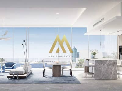 3 Bedroom Apartment for Sale in Culture Village (Jaddaf Waterfront), Dubai - High Floor | Water & Amenity View | 3BR + Maid Room