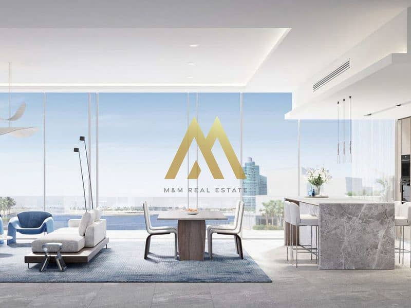 位于文化村，艺术海湾，Art Bay West 3 卧室的公寓 4500000 AED - 12100160