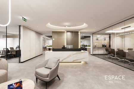 Office for Rent in Dubai Marina, Dubai - Grade A | Vacant | Luxury Fit Out