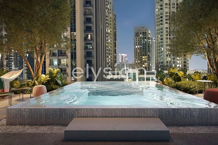 Modern Studio | Q2 2026 | Downtown Views Modern Studio | Q2 2026 | Downtown Views