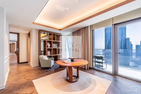 3 Bedroom Flat for Sale in Downtown Dubai, Dubai - High Floor | Full Burj Khalifa View | Best Layout