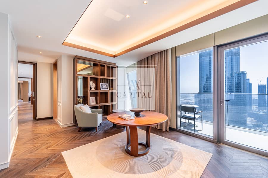 High Floor | Full Burj Khalifa View | Best Layout