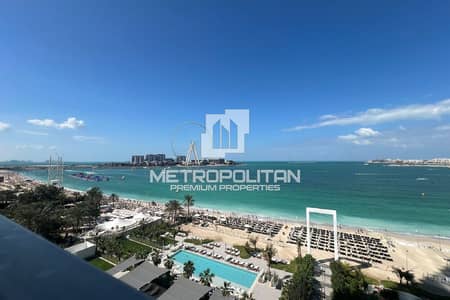 2 Bedroom Apartment for Rent in Jumeirah Beach Residence (JBR), Dubai - Full Sea View | Private beach | Luxury Home