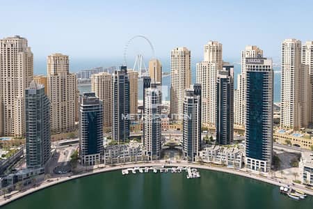 3 Bedroom Flat for Rent in Dubai Marina, Dubai - Stunning 3 Bedroom Apartment with Full Marina View
