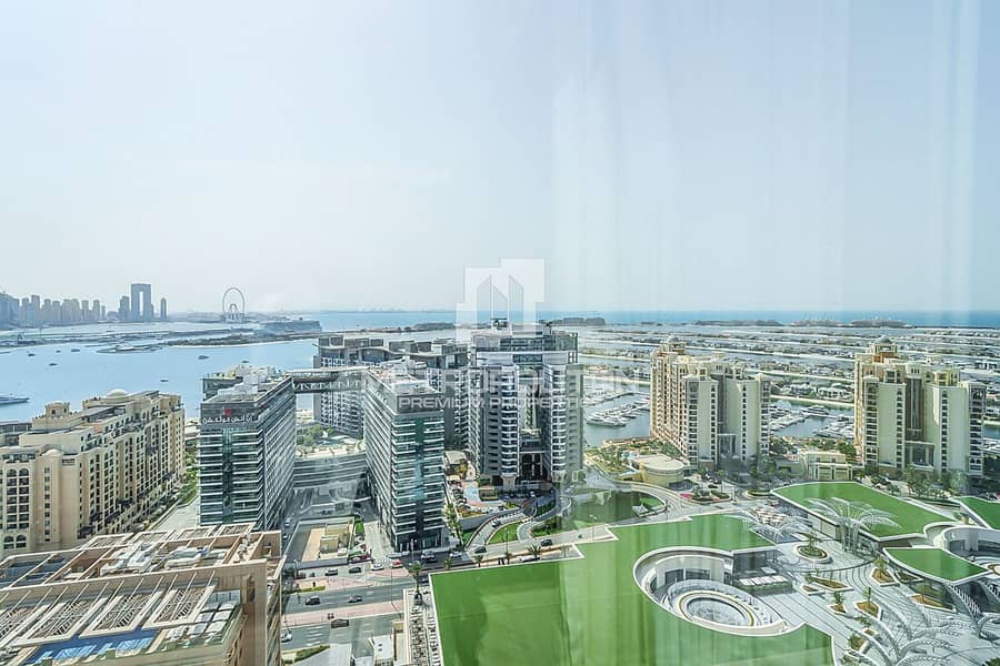 位于朱美拉棕榈岛，棕榈大厦 的公寓 150000 AED - 12092003