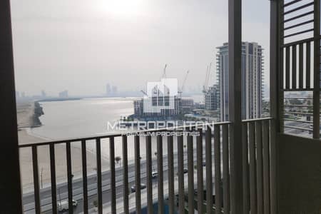 1 Bedroom Apartment for Rent in Dubai Creek Harbour, Dubai - Big Layout |Creek and Partial Burj Khalifa Views