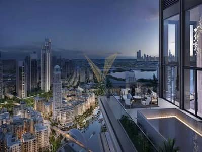 迪拜溪港， 迪拜 1 卧室公寓待售 - 位于迪拜溪港，溪流2号大楼 1 卧室的公寓 2100000 AED - 12100484