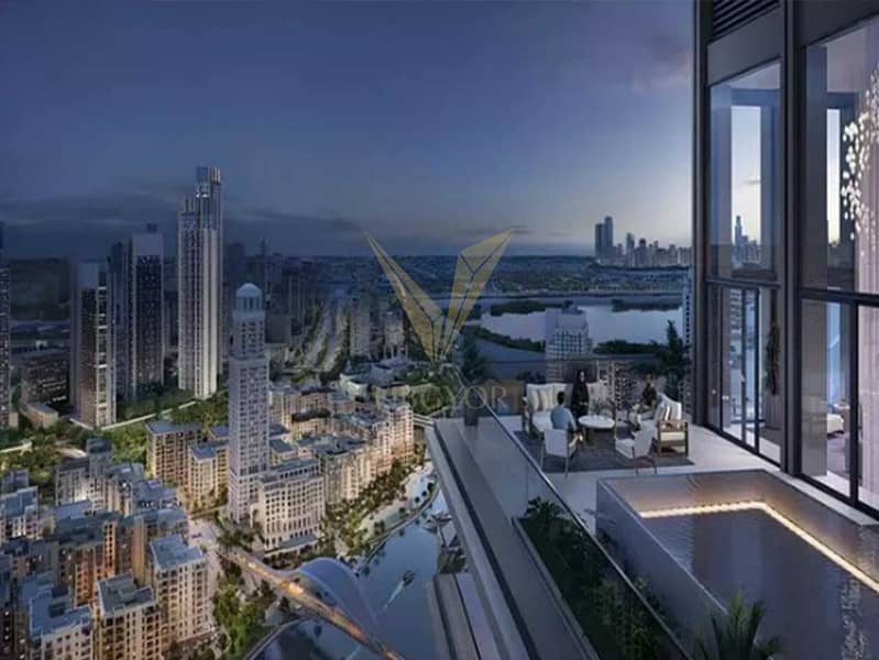 Luxury 1BR-Dubai Creek Harbour-High ROI Potential Luxury 1BR-Dubai Creek Harbour-High ROI Potential