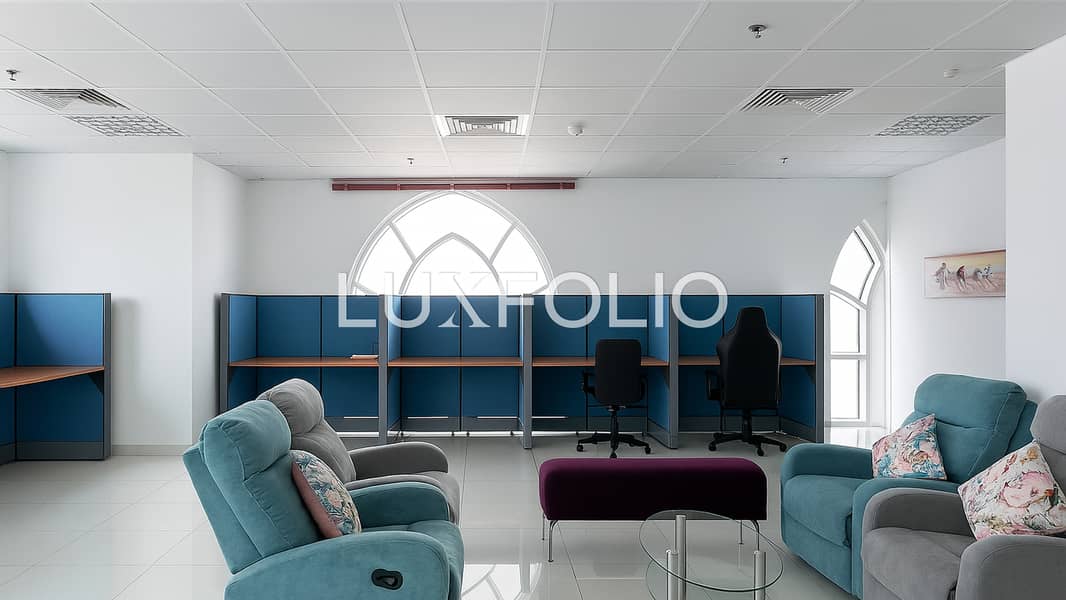 位于朱美拉湖塔 (JLT)，JLT N区，苍穹之顶大厦 的写字楼 90000 AED - 12100689