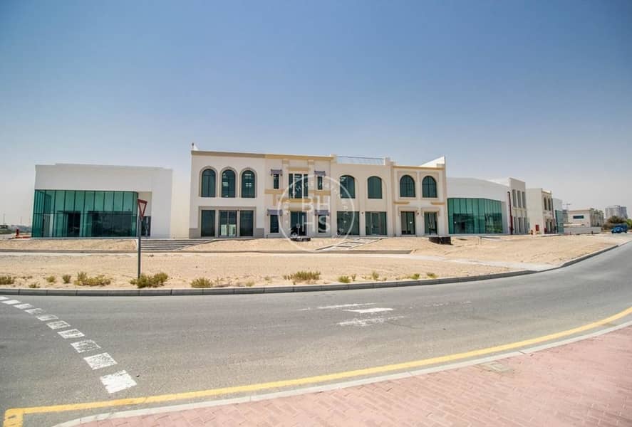 Brand New Beautifully Developed Commercial Center