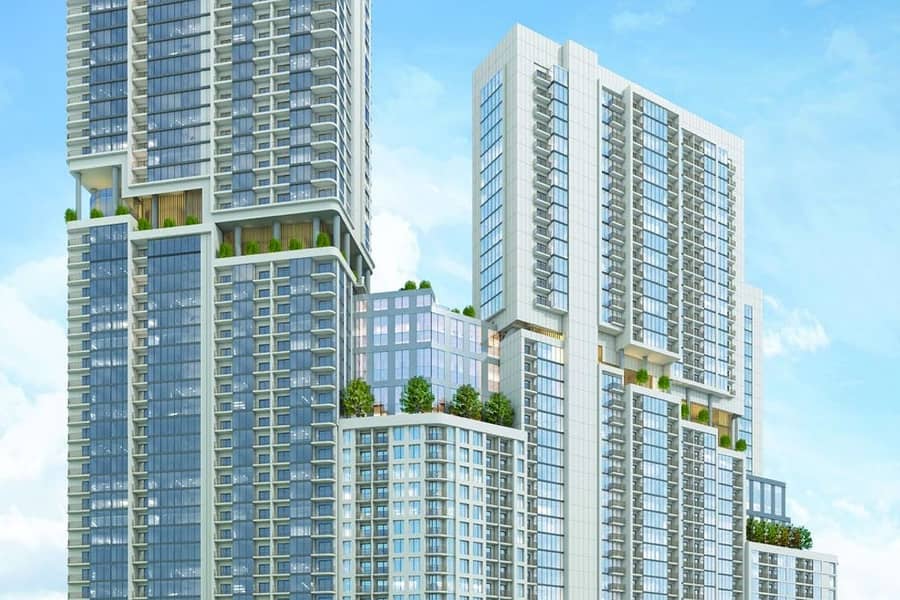 Квартира в Собха Хартланд,Крест,Крест Тауэр Б, 1 спальня, 1550000 AED - 12100730 Квартира в Собха Хартланд,Крест,Крест Тауэр Б, 1 спальня, 1550000 AED - 12100730