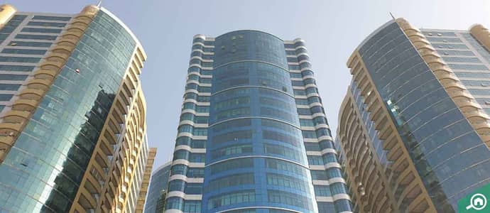 استوديو  للبيع في الراشدية، عجمان - Horizon_Tower_D_Cover_22_06_8288824686_829495f68f. jpg