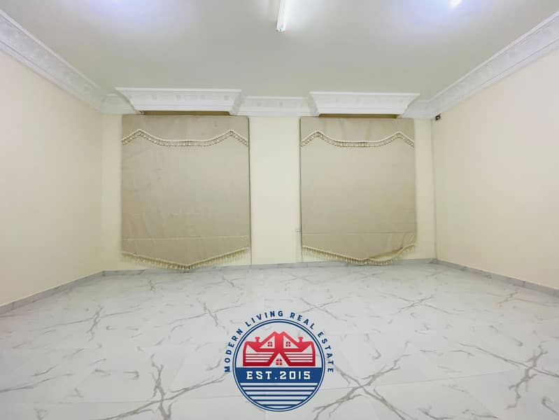 Spacious Villa 6 Bedrooms Majlis Hall Maids Room Front Yard At Shakhbout City 130K