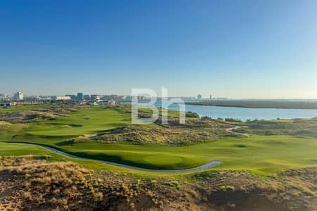 3 Bedroom Flat for Rent in Yas Island, Abu Dhabi - Spacious Unit | Golf and Sea View | Available Soon