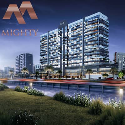 Studio for Sale in Dubai Sports City, Dubai - Night-Shot_2K. jpg