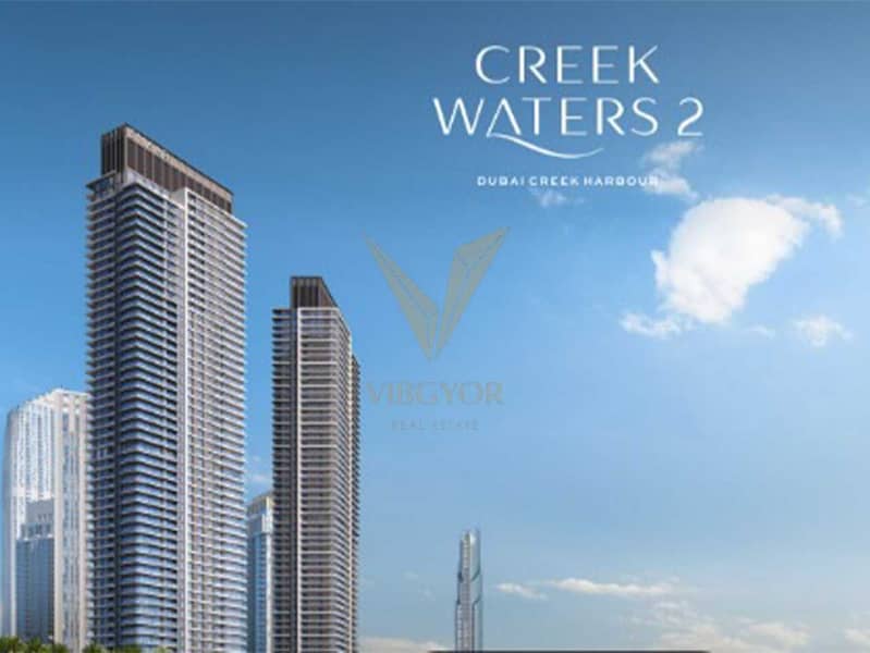 位于迪拜溪港，溪流2号大楼 2 卧室的公寓 3500000 AED - 12100825