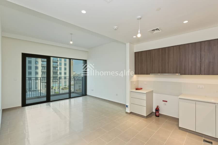 位于迪拜山庄，公园山庄，公园公寓1号大楼 2 卧室的公寓 134900 AED - 12100852