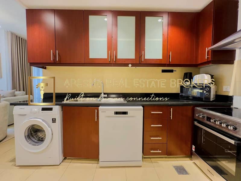City & Water View | Furnished | Close to the Beach