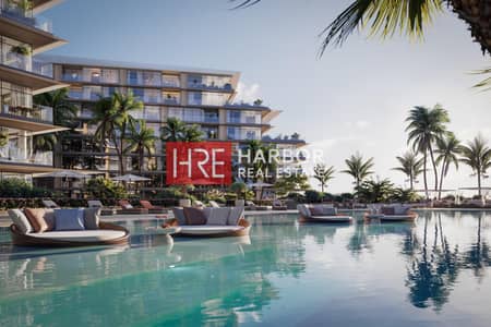 1 Bedroom Flat for Sale in Dubai Islands, Dubai - Resort-Style Living | Waterfront Apartment | Beach Access
