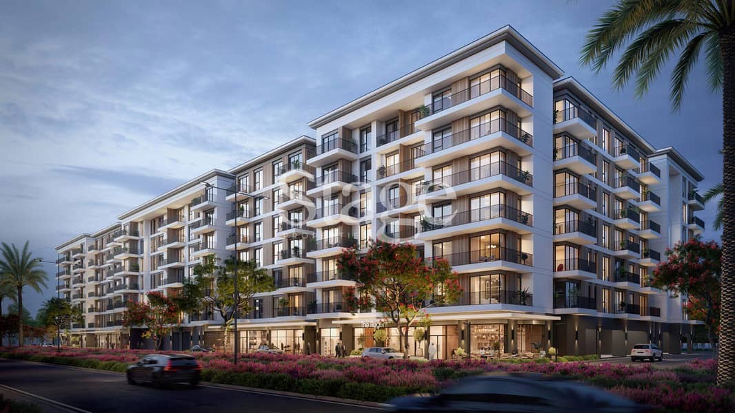 Duplex 3BR plus Store | Pool View | Private Garden