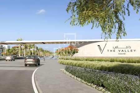5 Bedroom Villa for Sale in The Valley by Emaar, Dubai - Serene Living by the Lagoon | Large Plot