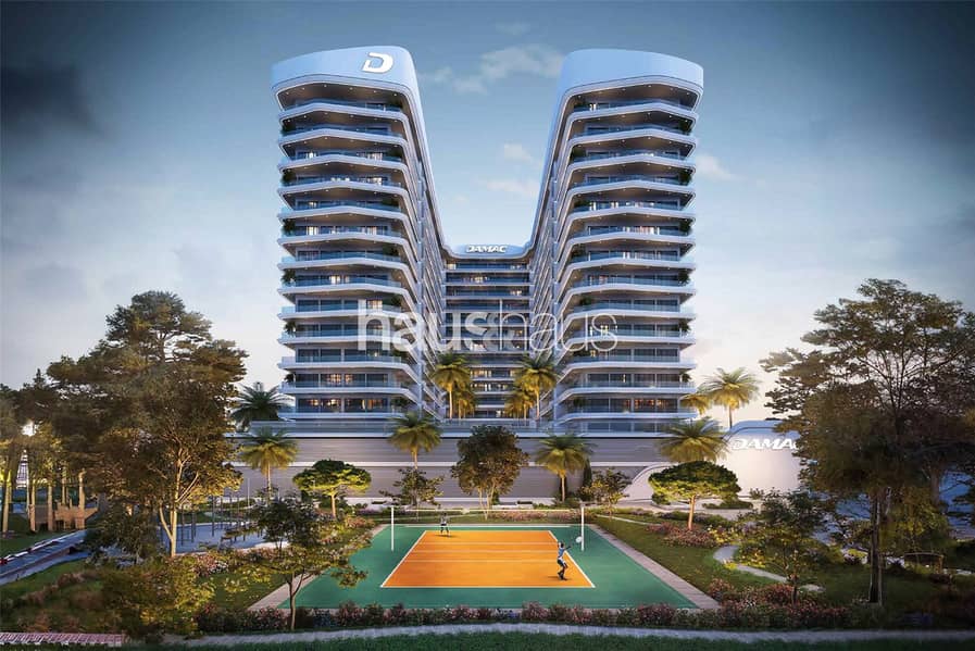 位于达马克山庄2号（达马克阿克雅），ELO 2 1 卧室的公寓 710000 AED - 12101307
