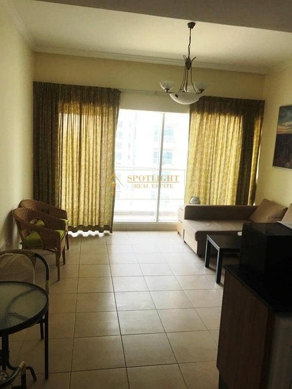 2 Fully Furnished | Close to Dubai Mall | Bright Studio Only 40K - 4 Chqs
