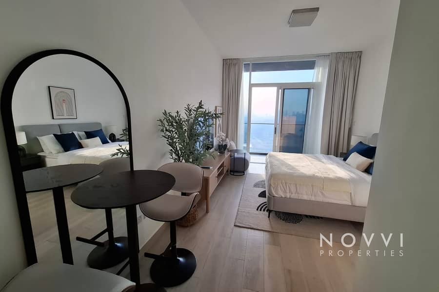 Studio Apartment | High Floor| Fully Furnished