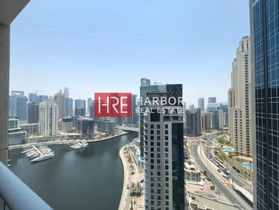 迪拜码头， 迪拜 1 卧室公寓待租 - 位于迪拜码头，滨海长廊公寓，欧若拉大厦 1 卧室的公寓 125000 AED - 11586608