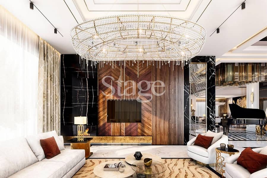 位于阿尔马扎尔街区 10 卧室的别墅 51000000 AED - 12101521