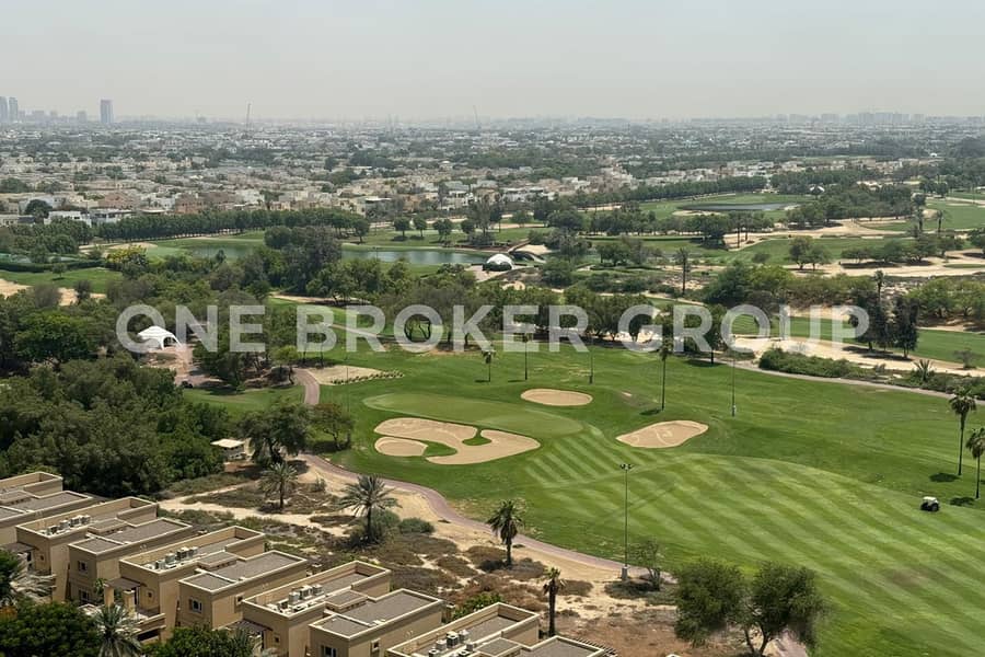 Exclusive | Golf View | Unfurnished