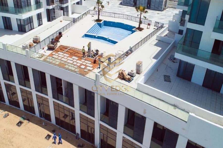 位于夏尔迦滨水城，The View Island 4 卧室的联排别墅 2850000 AED - 12101733