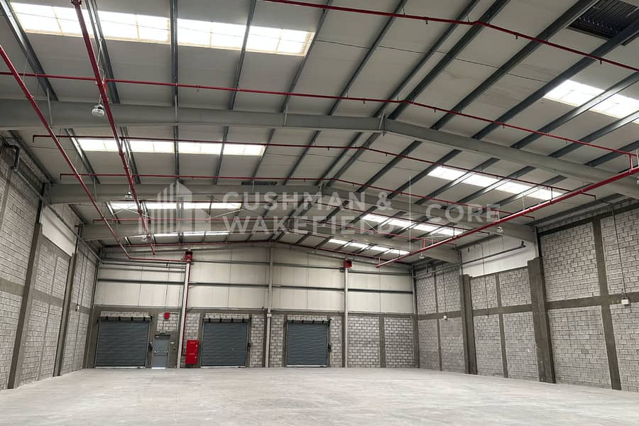 Mezzanine Office | High Power | Ready to Occupy