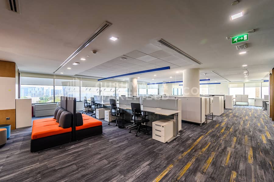 Full Floor | Fitted and Furnished | Well Located