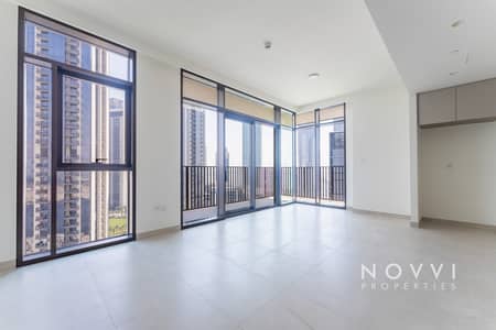 2 Bedroom Flat for Rent in Dubai Creek Harbour, Dubai - Wrap Balcony | Brand New | Island and Sea view