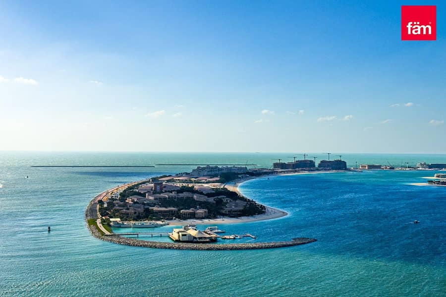 Vacant Unit | High Floor | Beachfront