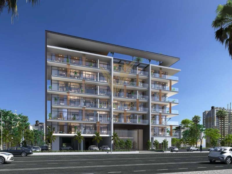 位于阿尔扬街区，Avelon Boulevard 的公寓 800000 AED - 12101977