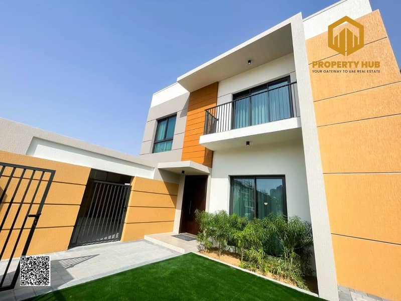 Stand-Alone Villa for Sale | AZHA Community | 5BR | Handover 2025