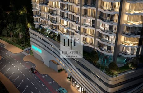 شقة 1 غرفة نوم للبيع في مجمع دبي لاند ريزيدنس، دبي - Exterior (1). png
