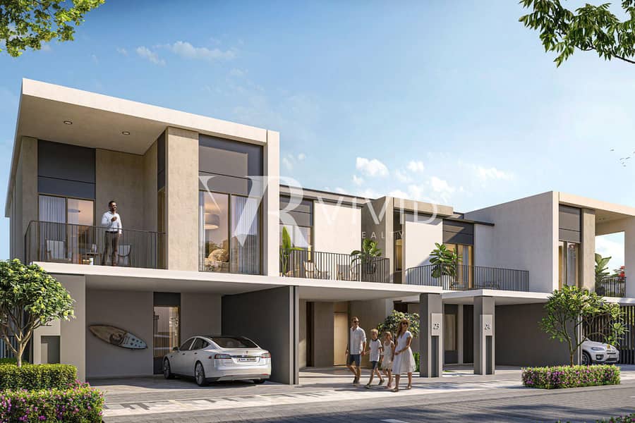 Таунхаус в Тилал Аль Гаф,Аура Гарденс, 3 cпальни, 3850000 AED - 12102179 Таунхаус в Тилал Аль Гаф,Аура Гарденс, 3 cпальни, 3850000 AED - 12102179