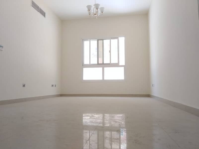 6 CHEQUES 1 MONTH FREE BRAND NEW 2 BHK FREE PARKING BALCONY POOL WARQA 53K