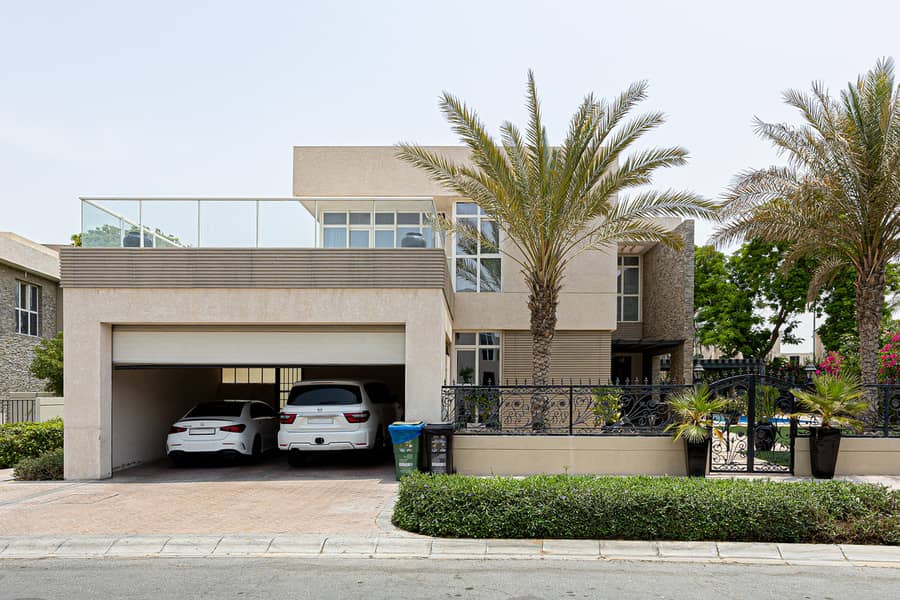 位于迪拜硅绿洲，塞德雷别墅区 5 卧室的别墅 330000 AED - 12102180